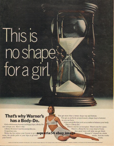 Vintage Bra Advertisements